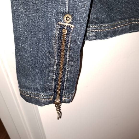 Harley Davidson Denim Jacket - Picture 7 of 13